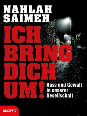 cover image of Ich bring dich um!